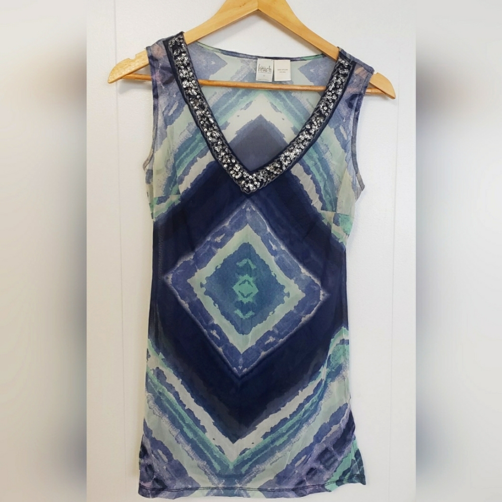 INC International Concepts Beach Coverup